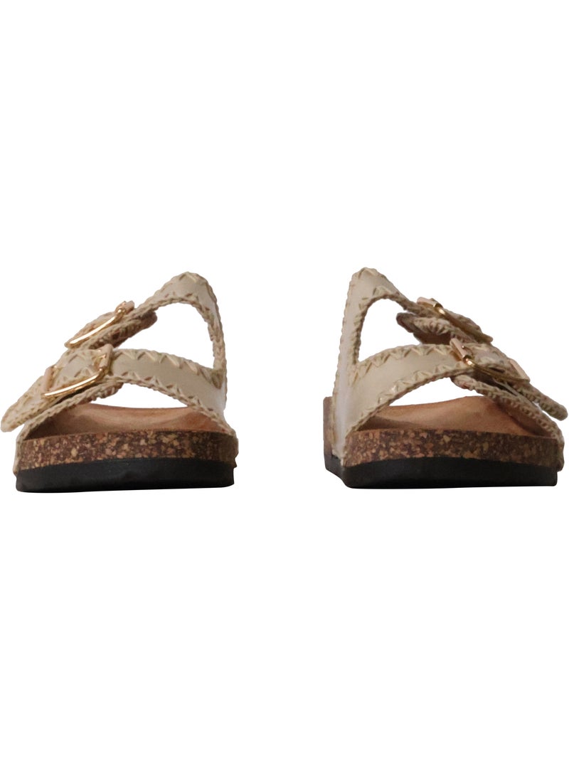 Mules à Enfiler Joia Doré/or - Kiabi