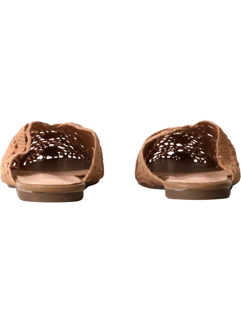 Mules à Enfiler Joia Kaki - Kiabi
