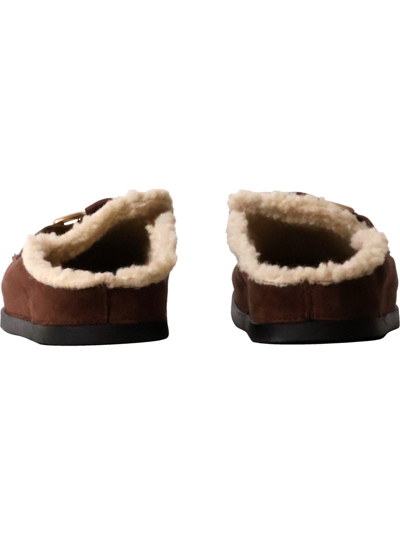 Mules à Enfiler Joia Marron - Kiabi