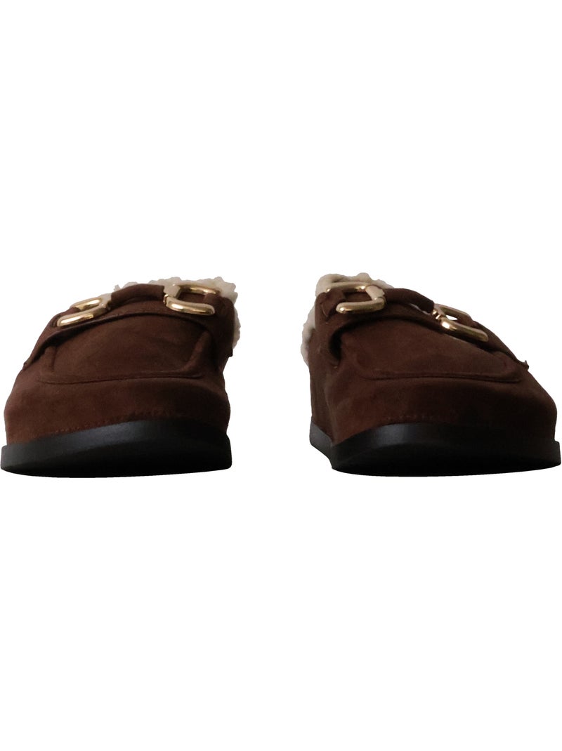 Mules à Enfiler Joia Marron - Kiabi