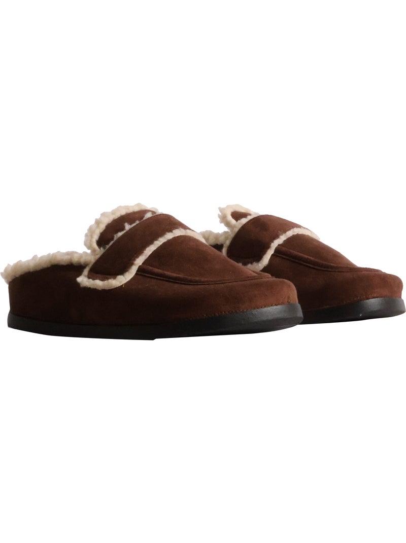 Mules à enfiler joia Marron - Kiabi