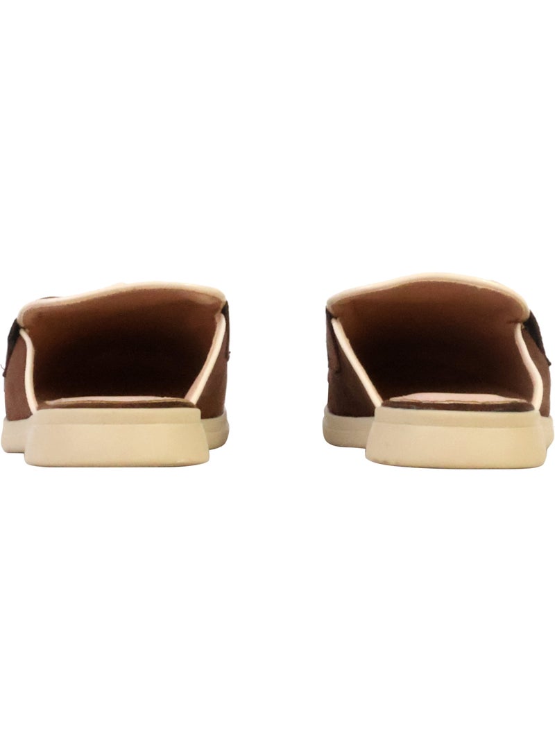 Mules à Enfiler Joia Marron - Kiabi