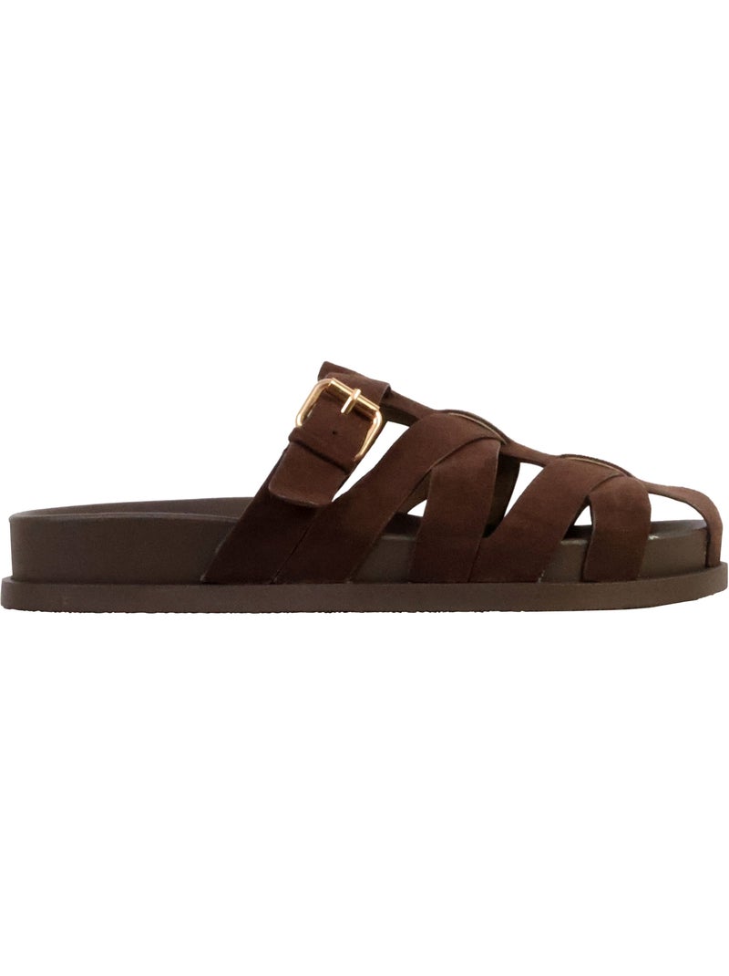 Mules à Enfiler Joia Marron - Kiabi