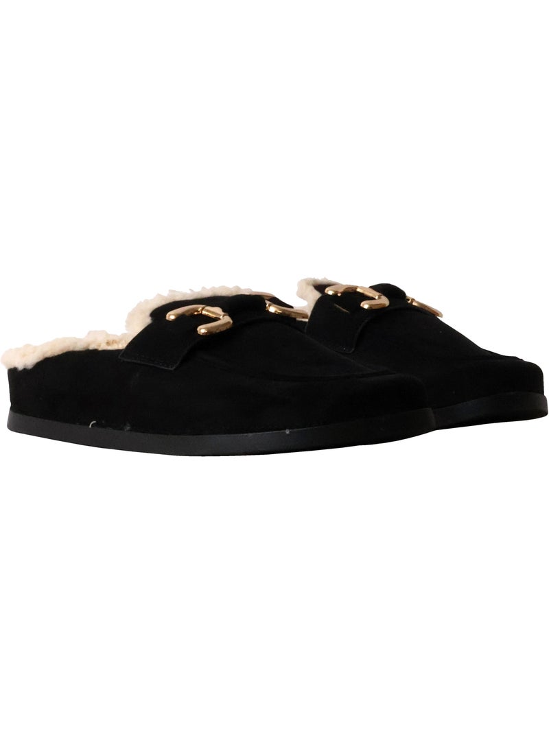 Mules à Enfiler Joia Noir - Kiabi