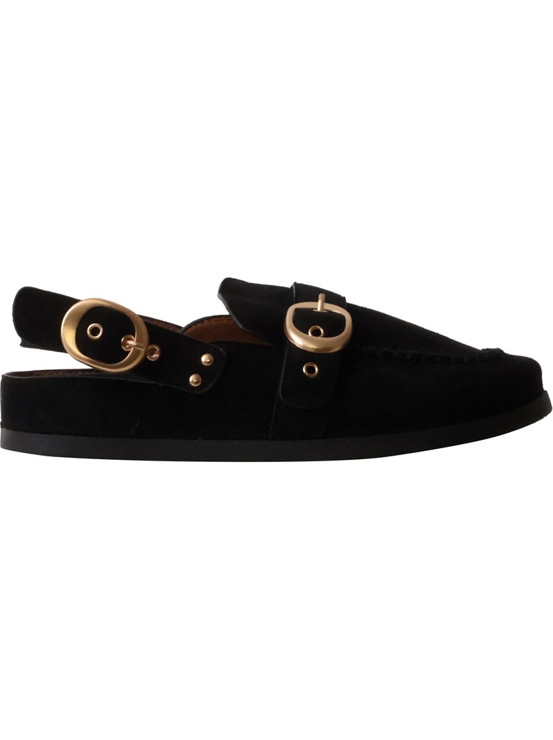 Mules à enfiler joia Noir - Kiabi