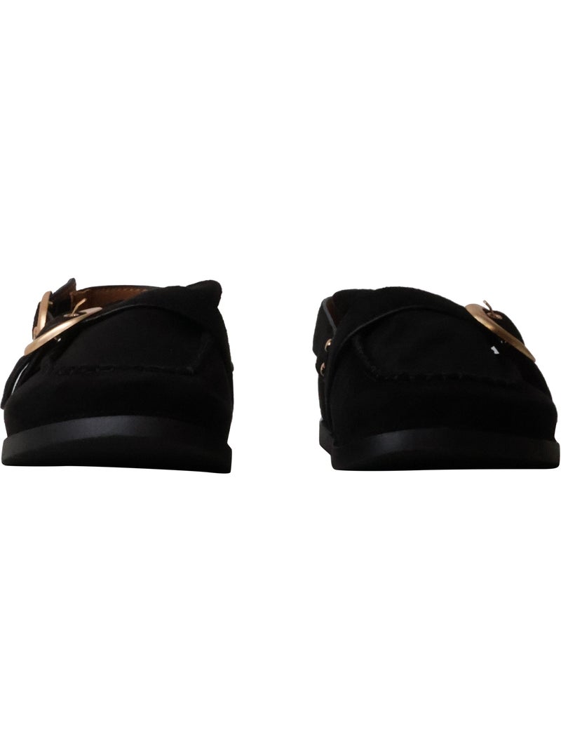 Mules à enfiler joia Noir - Kiabi
