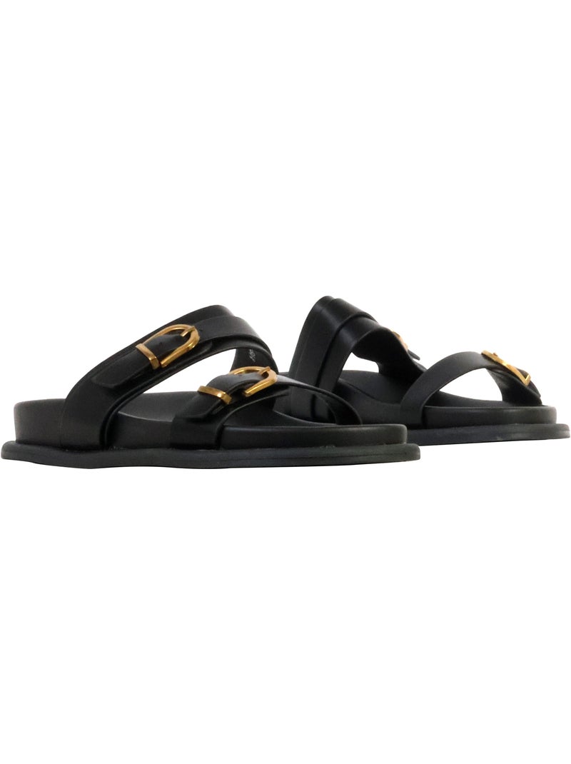 Mules à Enfiler Joia Noir - Kiabi