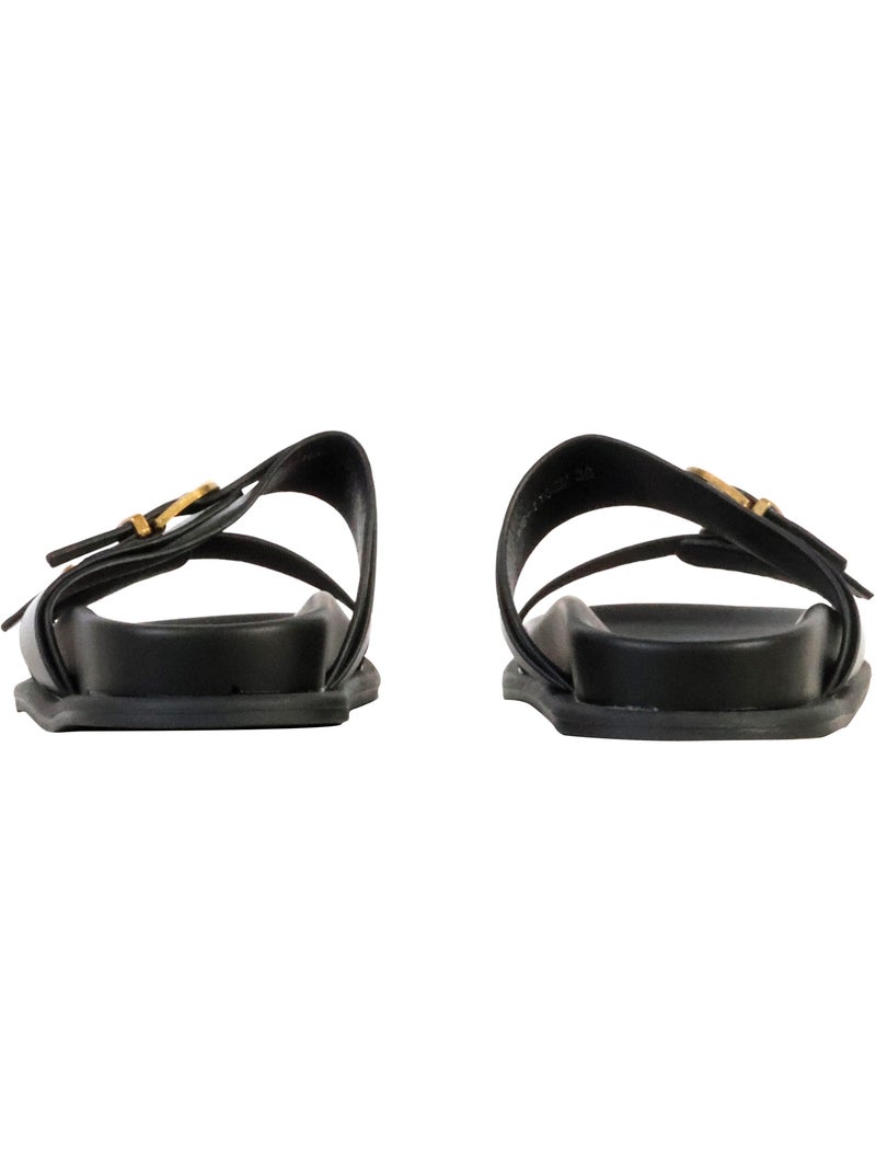 Mules à Enfiler Joia Noir - Kiabi