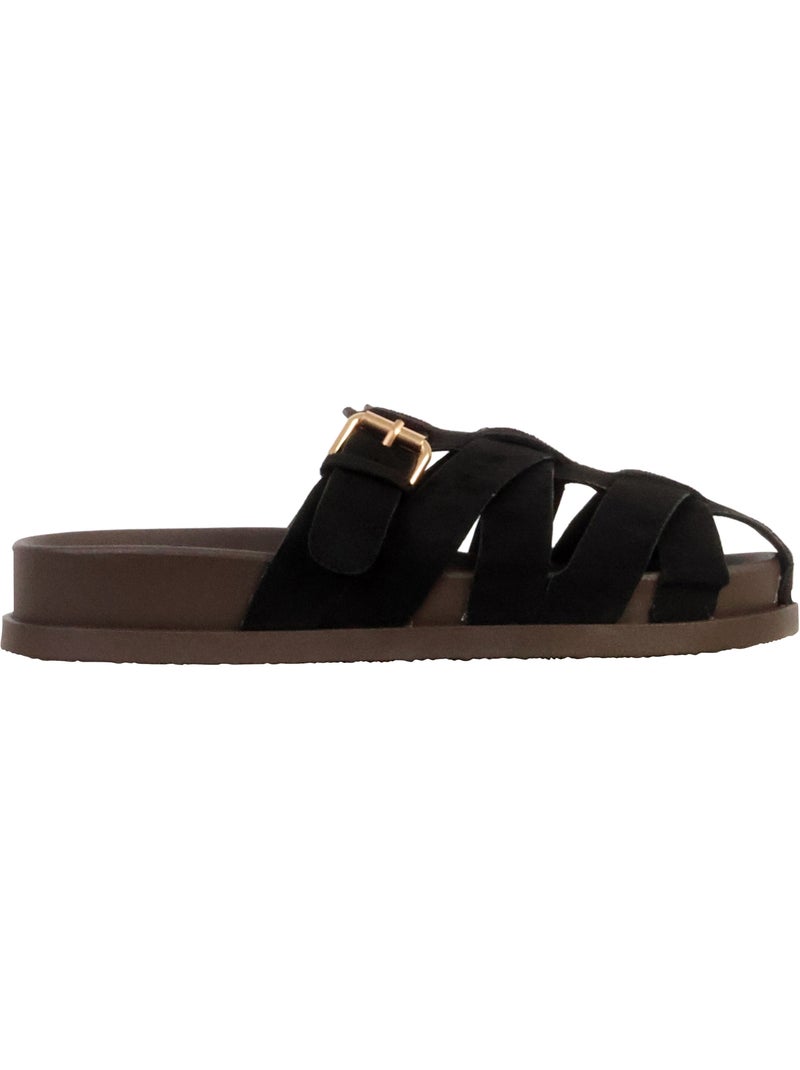 Mules à Enfiler Joia Noir - Kiabi