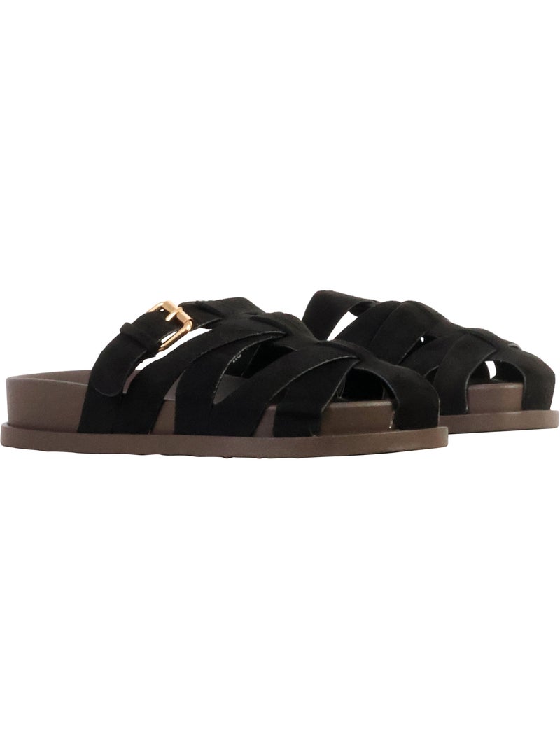 Mules à Enfiler Joia Noir - Kiabi