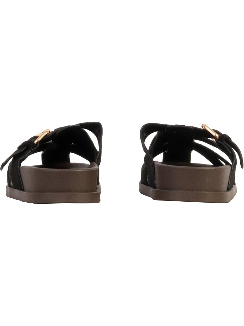 Mules à Enfiler Joia Noir - Kiabi