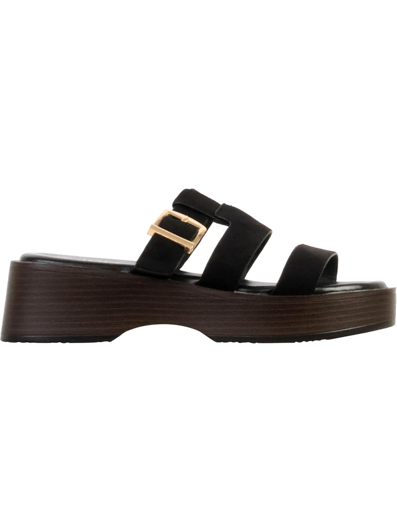 Mules à Enfiler Joia Noir - Kiabi