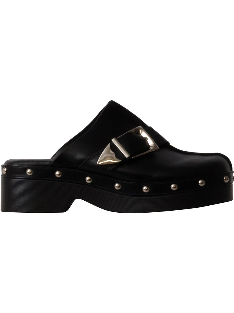 Mules à Enfiler Joia Noir - Kiabi