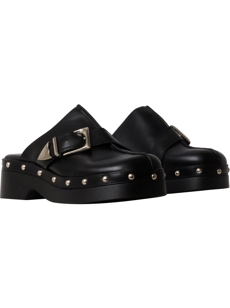 Mules à Enfiler Joia Noir - Kiabi
