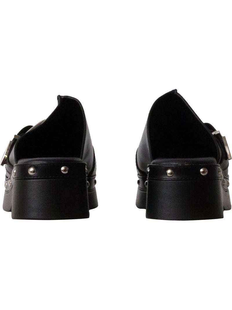 Mules à Enfiler Joia Noir - Kiabi