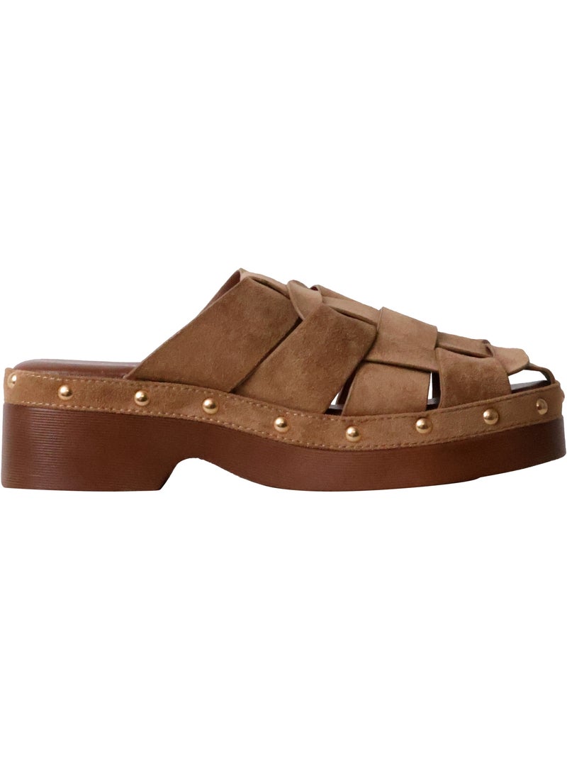 Mules à Enfiler Joia Vert - Kiabi
