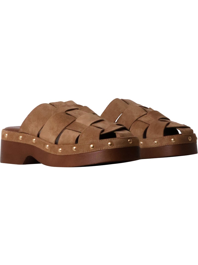 Mules à Enfiler Joia Vert - Kiabi