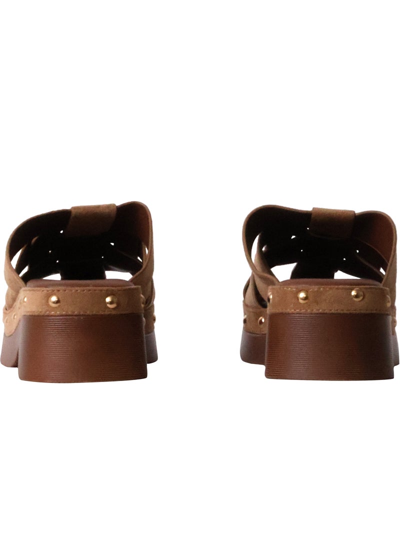 Mules à Enfiler Joia Vert - Kiabi