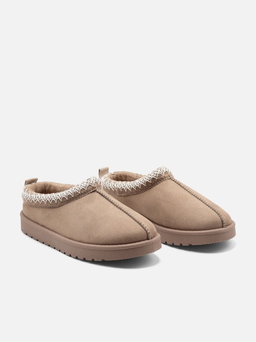 Mules à enfiler - Kiabi