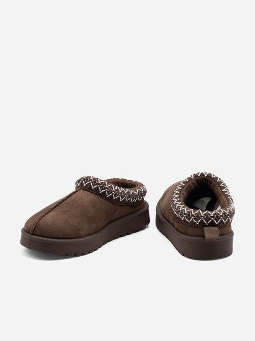 Mules à enfiler - Kiabi