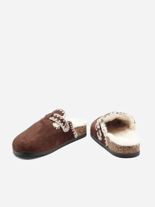 Mules à enfiler - Kiabi