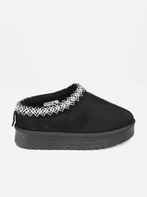 Mules à enfiler - Kiabi