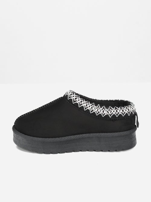 Mules à enfiler - Kiabi