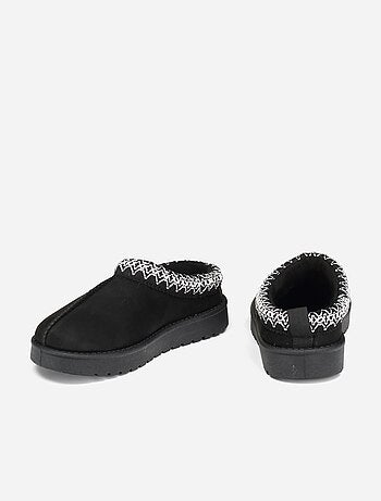 Mules à enfiler