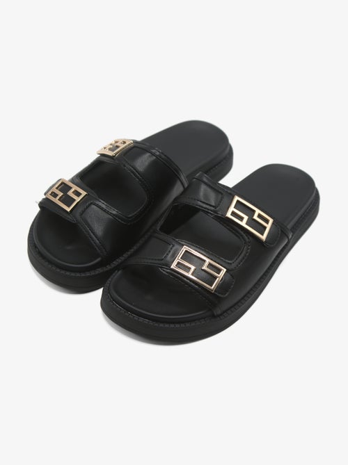 Mules à enfiler - Kiabi