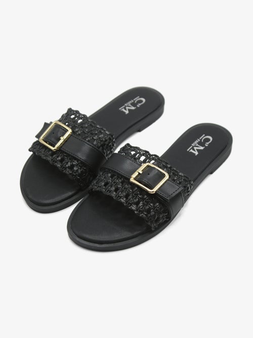 Mules à enfiler - Kiabi