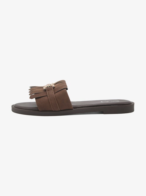 Mules à enfiler - Kiabi