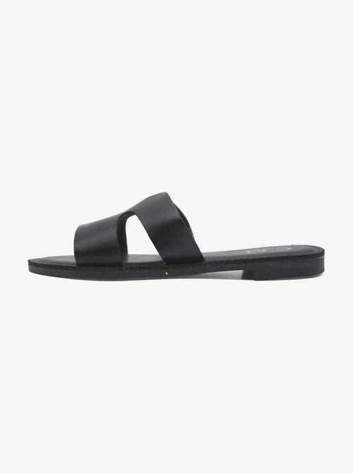 Mules à enfiler - Kiabi