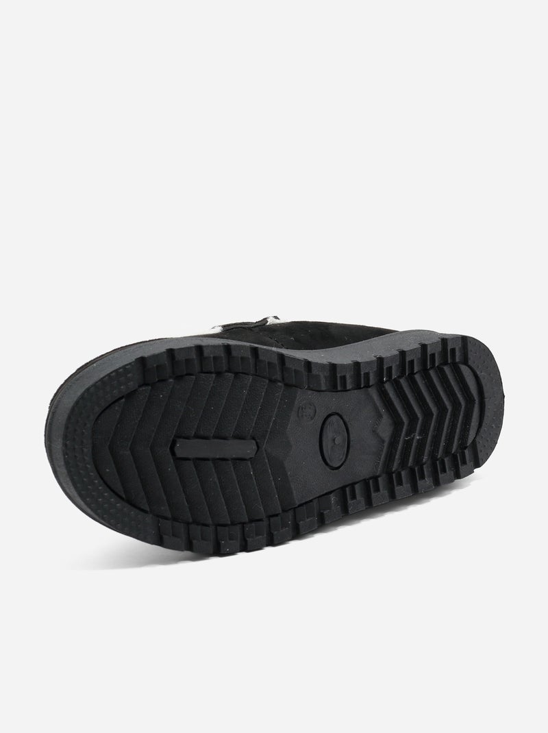 Mules à enfiler Noir - Kiabi