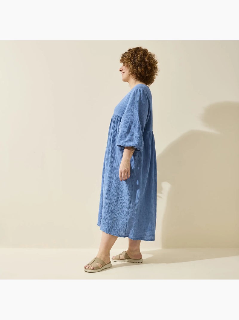 Mules à enfiler pieds larges h - emy Beige - Kiabi