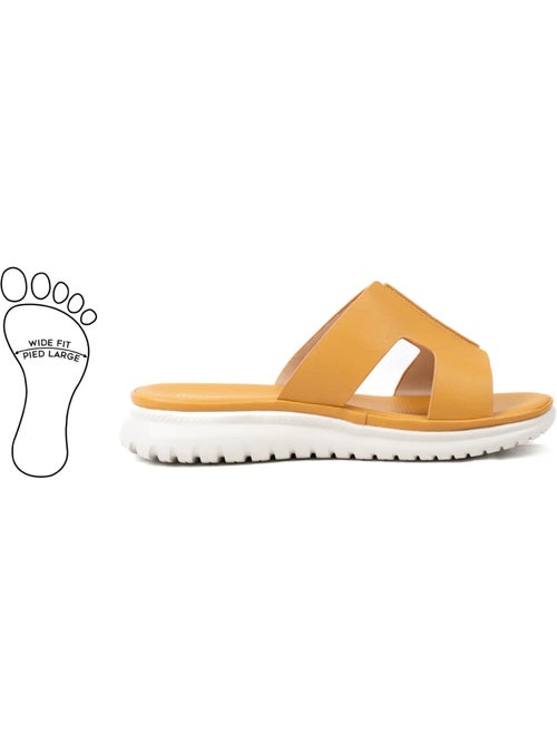 Mules à enfiler pieds larges h - emy - Kiabi Mules à enfiler pieds larges h - emy - Kiabi