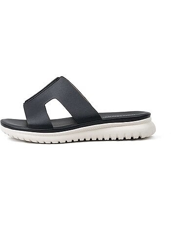 Mules à enfiler pieds larges h - emy