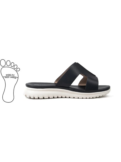 Mules à enfiler pieds larges h - emy - Kiabi Mules à enfiler pieds larges h - emy - Kiabi