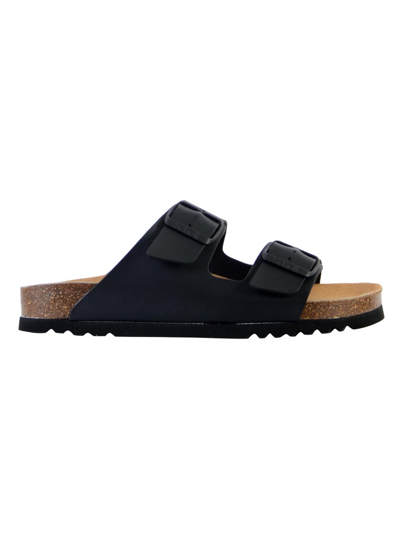 Mules à Enfiler Scholl Josephine Noir - Kiabi