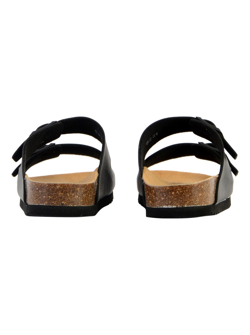 Mules à Enfiler Scholl Josephine Noir - Kiabi