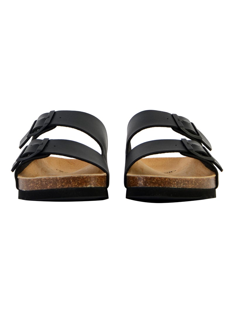 Mules à Enfiler Scholl Josephine Noir - Kiabi