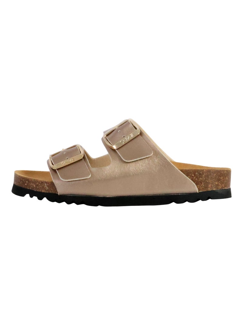 Mules à Enfiler Scholl Josephine45 Taupe - Kiabi