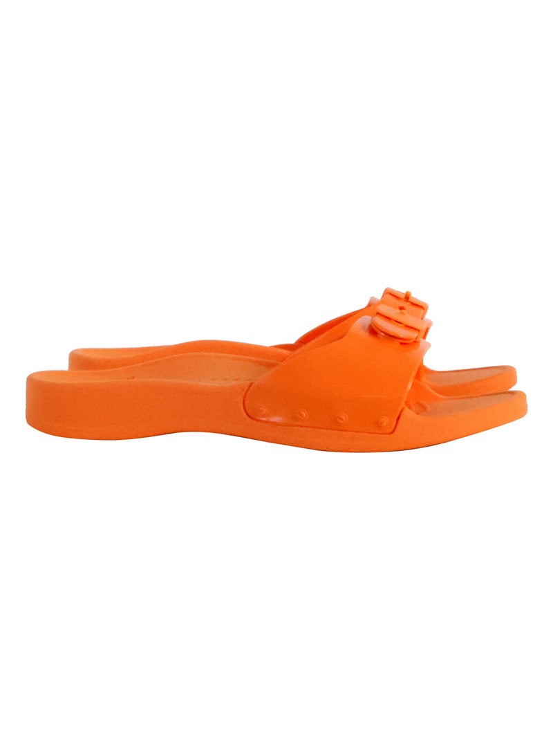 Mules à Enfiler Scholl Sun Orange - Kiabi