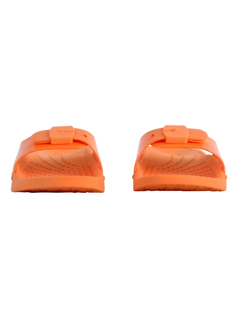 Mules à Enfiler Scholl Sun Orange - Kiabi