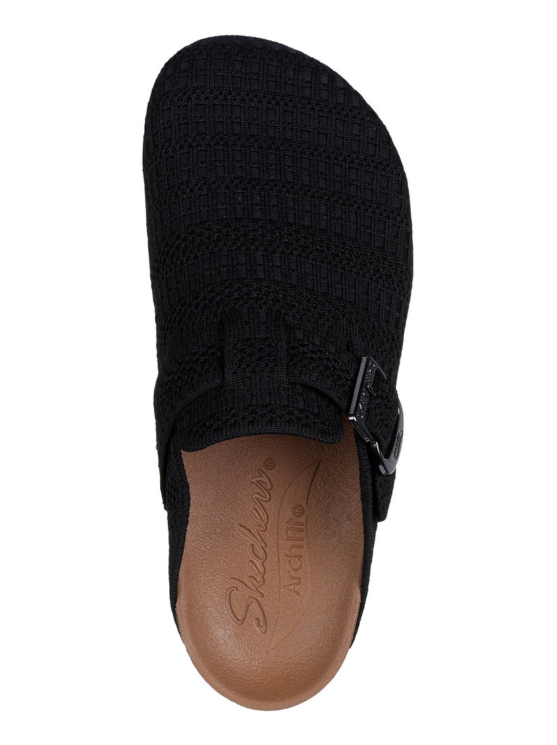 Mules à Enfiler Skechers Too Late Noir - Kiabi