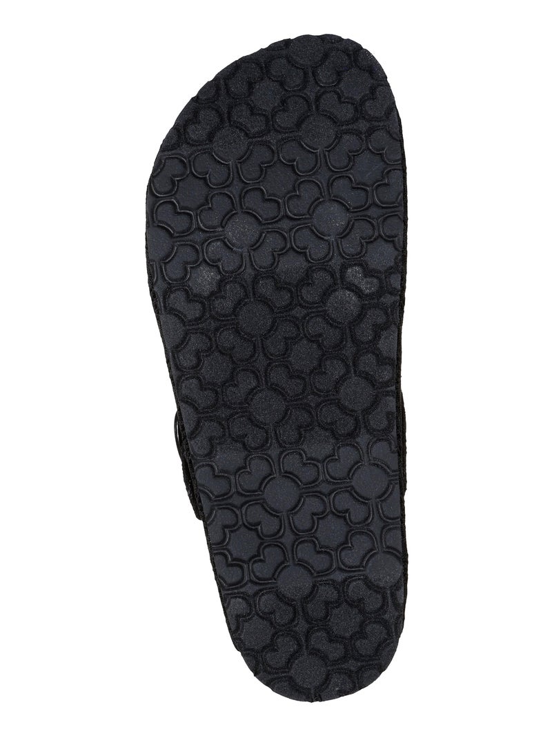 Mules à Enfiler Skechers Too Late Noir - Kiabi
