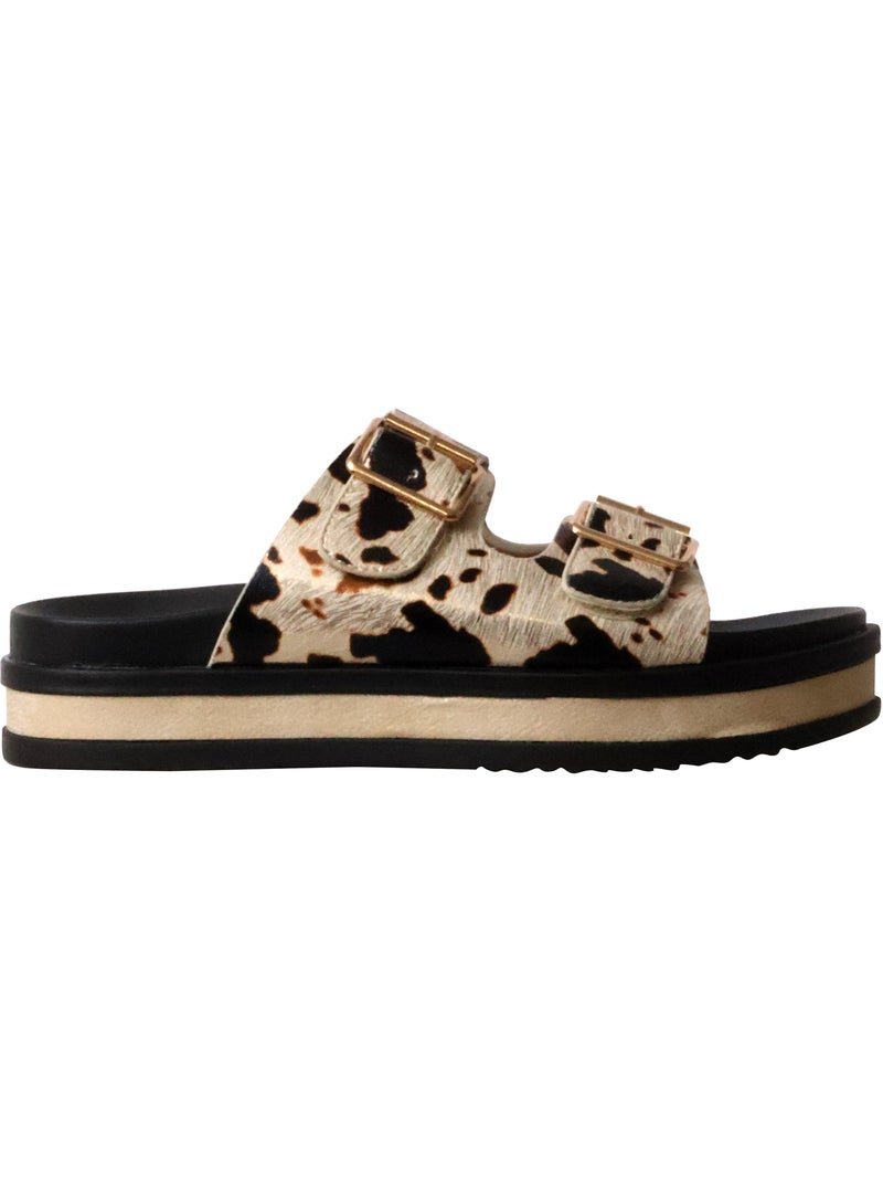Mules à Enfiler The Divine Factory Beige - Kiabi