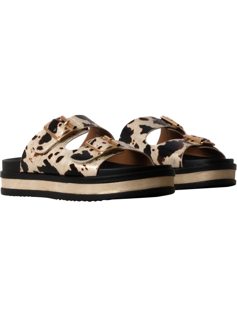 Mules à Enfiler The Divine Factory Beige - Kiabi