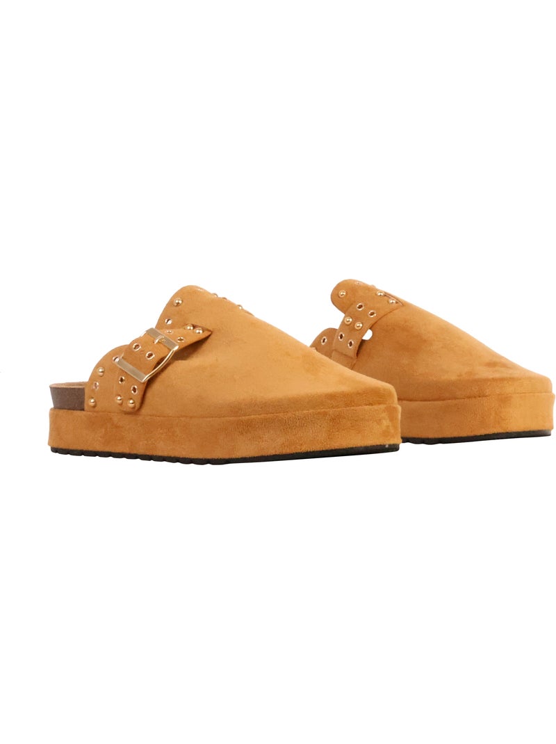 Mules à Enfiler The Divine Factory Camel - Kiabi