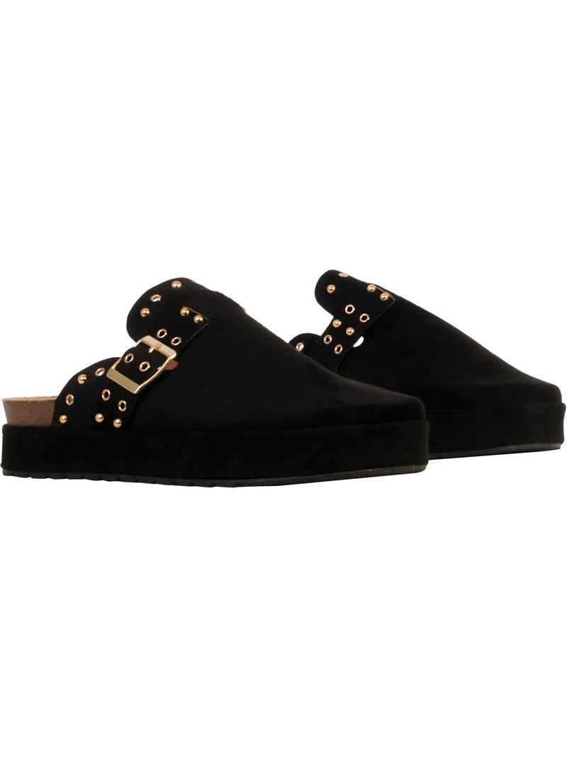 Mules à Enfiler The Divine Factory Noir - Kiabi