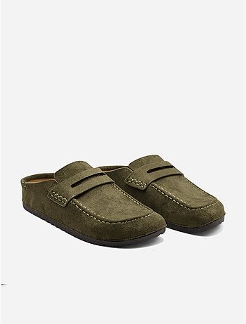 Mules à enfiler